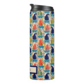 We zijn allemaal kauw voor Macaws Tropisch Vogelpa Thermosbeker (Geroteerd rechts)