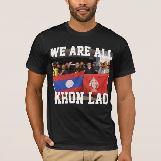 We zijn allemaal Khon Lao T-shirt (Voorkant)