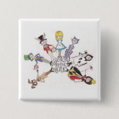 " we zijn allemaal kwaad hier " Button (Voorkant)