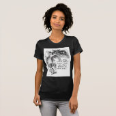 We zijn allemaal kwaad hier - Cheshire cat T-shirt (Voorkant volledig)