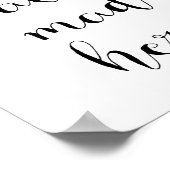 We zijn allemaal kwaad hier poster (Hoek)