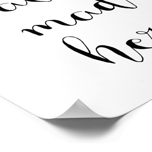 We zijn allemaal kwaad hier poster (Hoek)