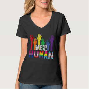 We zijn allemaal lesbische homo-biseksuele pantser t-shirt