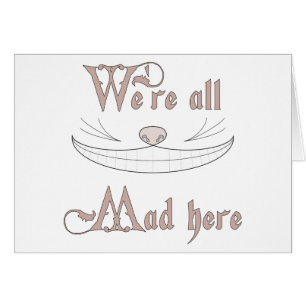 We zijn allemaal Mad hier