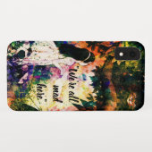 We zijn allemaal Mad Hier Alice in Wonderland Case-Mate iPhone Case (Achterkant (horizontaal))