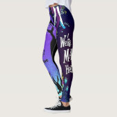 We zijn allemaal Mad hier - Alice in Wonderland Le Leggings (Links)