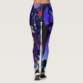 We zijn allemaal Mad hier - Alice in Wonderland Le Leggings (Achterkant)