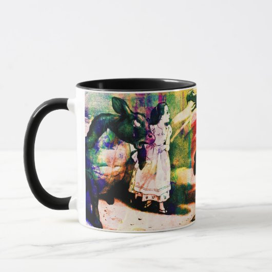 We zijn allemaal Mad Hier Alice in Wonderland Mok (Links)