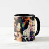 We zijn allemaal Mad Hier Alice in Wonderland Mok (Voorkant rechts)