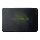 We zijn allemaal Mad hier Badmat (Voorkant)