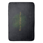 We zijn allemaal Mad hier Badmat (Voorkant Verticaal)