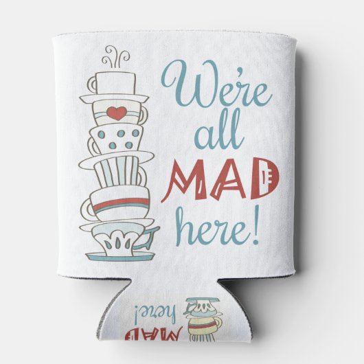 We zijn allemaal Mad hier! Blikjeskoeler (Achterkant)