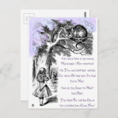 We zijn allemaal Mad hier Briefkaart (Voorkant / Achterkant)