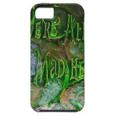 "We zijn allemaal Mad Hier" Case-Mate iPhone Case (Achterkant)