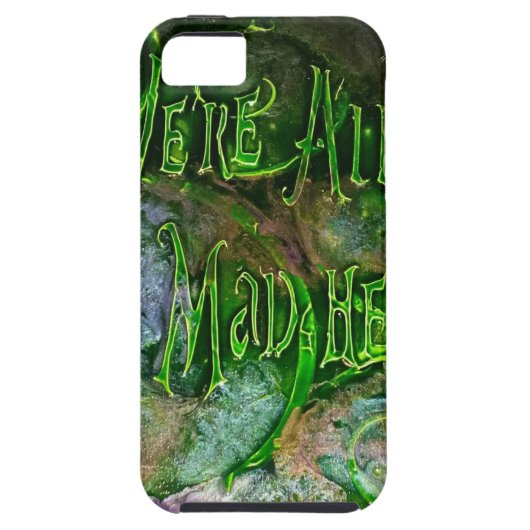 "We zijn allemaal Mad Hier" Case-Mate iPhone Case (Achterkant)