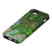 "We zijn allemaal Mad Hier" Case-Mate iPhone Case (Onderkant)