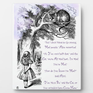 We zijn allemaal Mad hier Fotoplaat