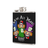 We zijn allemaal Mad hier! Heupfles (Links)