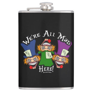 We zijn allemaal Mad hier! Heupfles