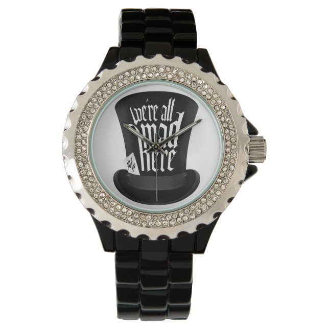 We zijn allemaal Mad hier Horloge (Voorkant)