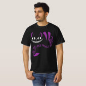 We zijn allemaal Mad Hier kat T-shirt (Voorkant volledig)