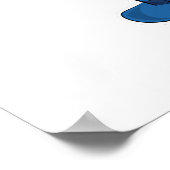 We zijn allemaal Mad Hier Mad Hatter Alice in Wond Poster (Hoek)