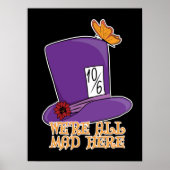 We zijn allemaal Mad Hier - Mad Hatter Pet Poster (Voorkant)