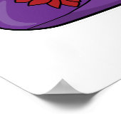 We zijn allemaal Mad Hier - Mad Hatter Pet Poster (Hoek)