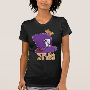 We zijn allemaal Mad Hier - Mad Hatter Pet T-shirt