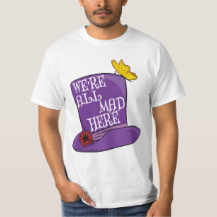 We zijn allemaal Mad Hier - Mad Hatter Pet T-shirt