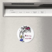 We zijn allemaal Mad hier Magneet (Insitu (Vaatwasser))