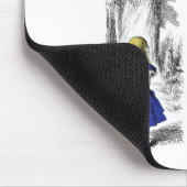 We zijn allemaal Mad hier Muismat (Hoek)