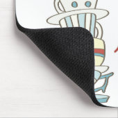 We zijn allemaal Mad hier! Muismat (Hoek)