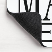 We zijn allemaal Mad hier Muismat (Hoek)