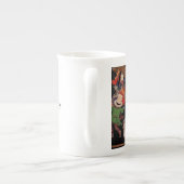 We zijn allemaal Mad hier Porselein Kop (Achterkant)