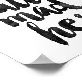 We zijn allemaal Mad hier Poster (Hoek)