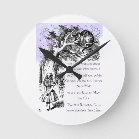 We zijn allemaal Mad hier Ronde Klok (Voorkant)