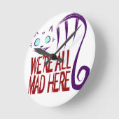 We zijn allemaal Mad hier Ronde Klok (Hoek)