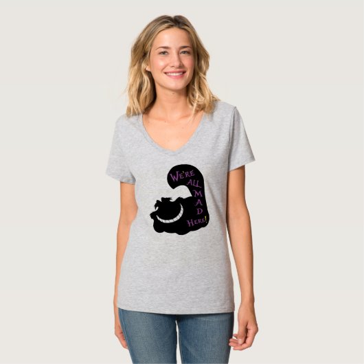 We zijn allemaal Mad Hier t-shirt (Voorkant volledig)