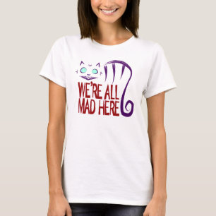 We zijn allemaal Mad hier T-shirt