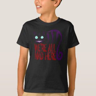 We zijn allemaal Mad hier T-shirt