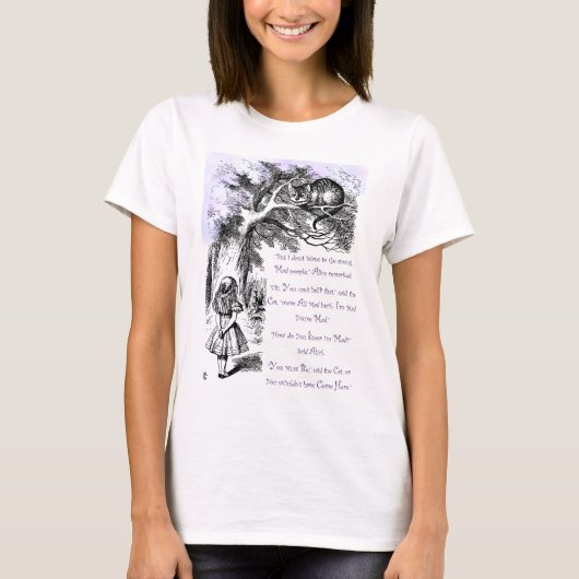 We zijn allemaal Mad hier T-shirt (Voorkant)