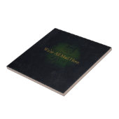 We zijn allemaal Mad hier Tegeltje (Zijkant)