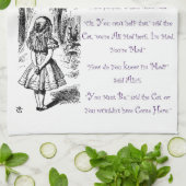 We zijn allemaal Mad hier Theedoek (Gevouwen)