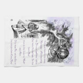 We zijn allemaal Mad hier Theedoek (Horizontaal)