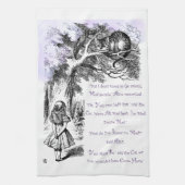 We zijn allemaal Mad hier Theedoek (Verticaal)