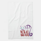 We zijn allemaal Mad hier Theedoek (Verticaal)