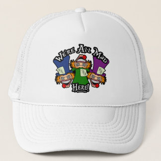 We zijn allemaal Mad hier! Trucker Pet