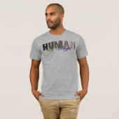 We zijn allemaal Menselijk T-shirt (Voorkant volledig)