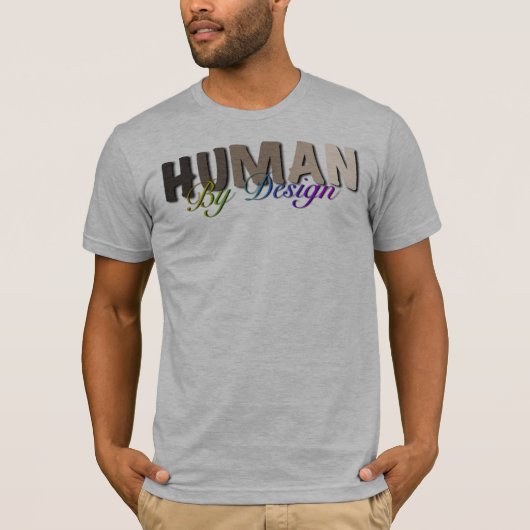 We zijn allemaal Menselijk T-shirt (Voorkant)